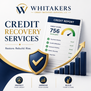 Whitakers Credit Recovery Service Product Image